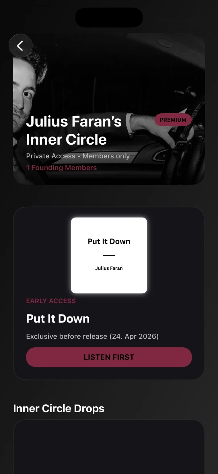 Musikeers – direct-to-fan platform for independent artists