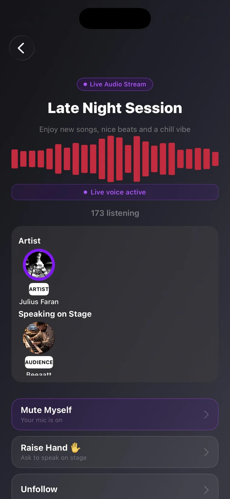 Musikeers app preview